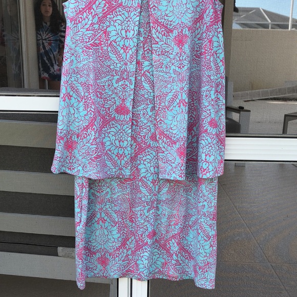 Like new! - CHICO’S Layered Look Sleeveless Dress - Picture 8 of 9